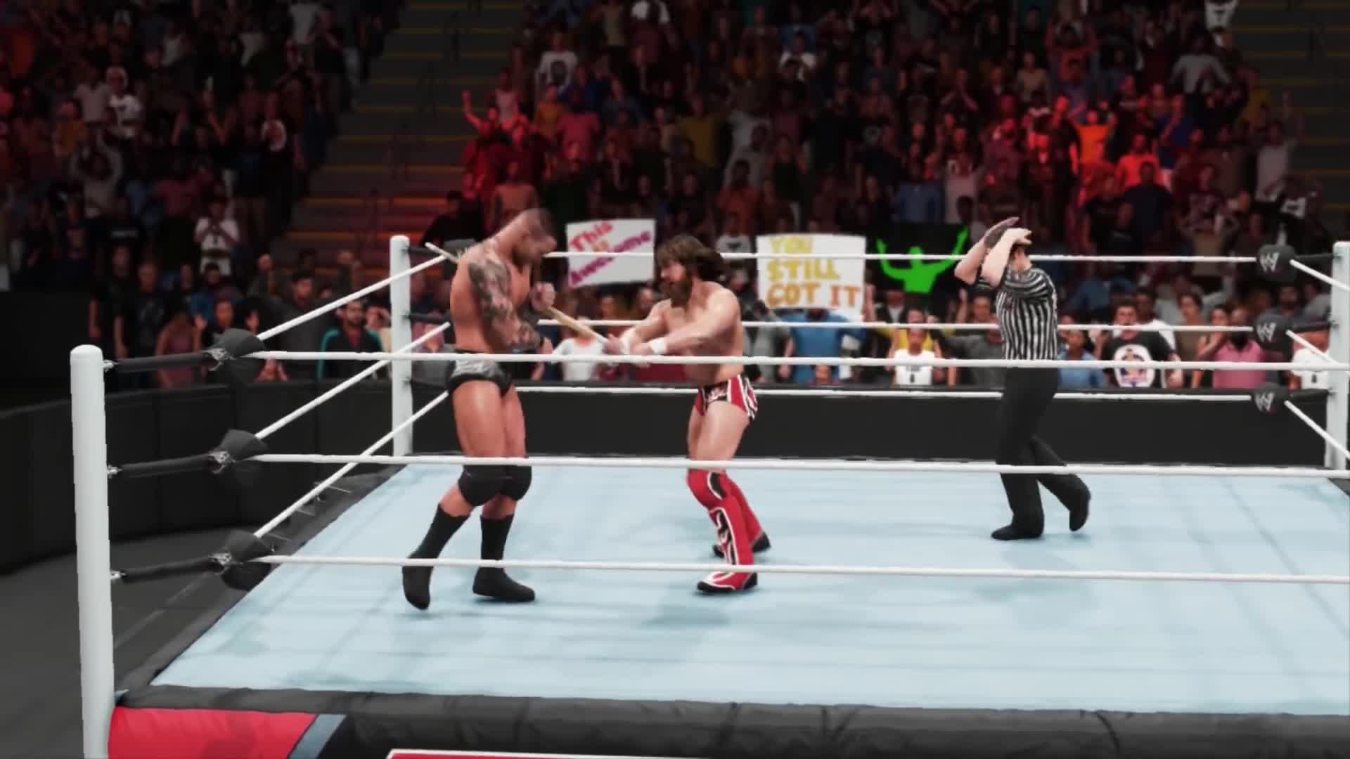 WWE 2K19 - Daniel Bryan Showcase Gameplay