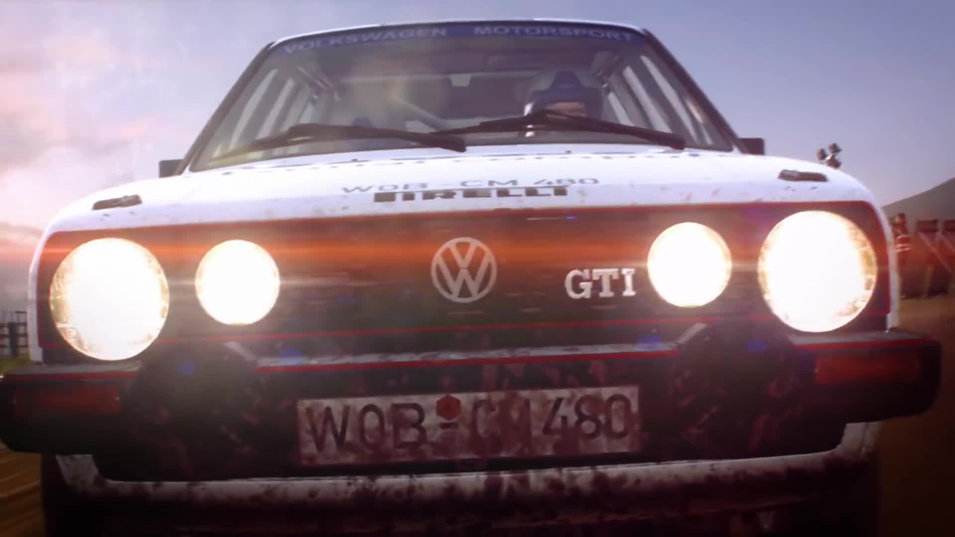Dirt Rally 2.0 - trailer