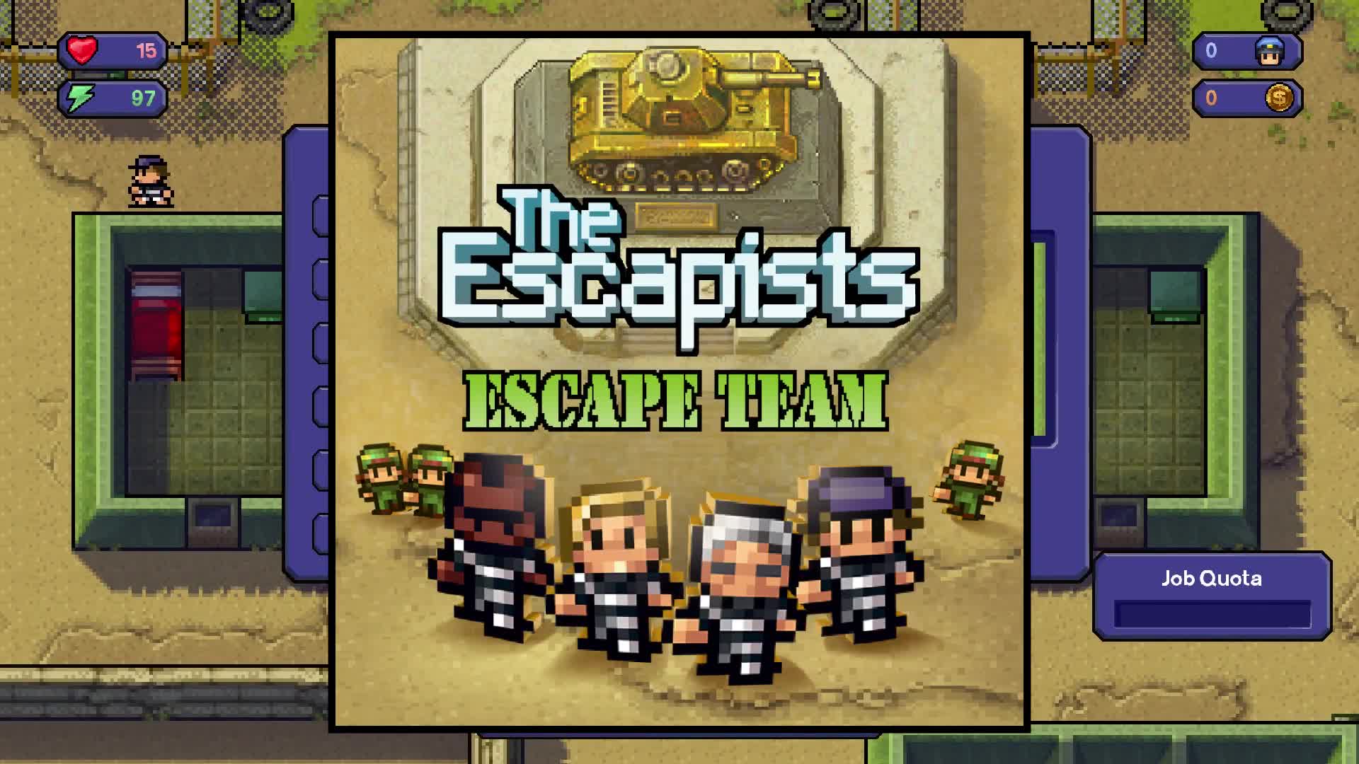 The Escapists: Complete Edition - Launch Trailer