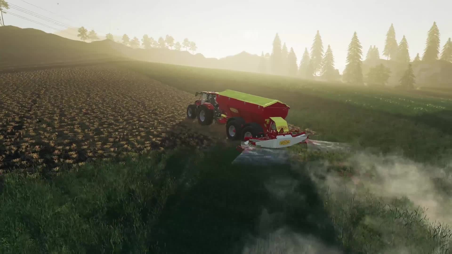 Farming Simulator 19 - nov monosti na poliach