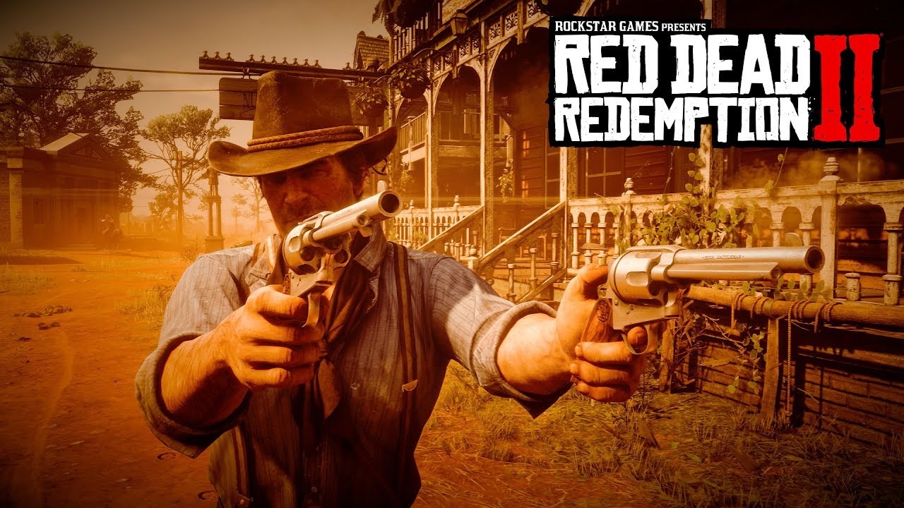 Red Dead Redemption 2 - Gameplay trailer 2
