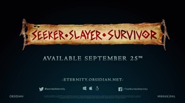 Pillars of Eternity II: Deadfire - Seeker, Slayer, Survivor Teaser