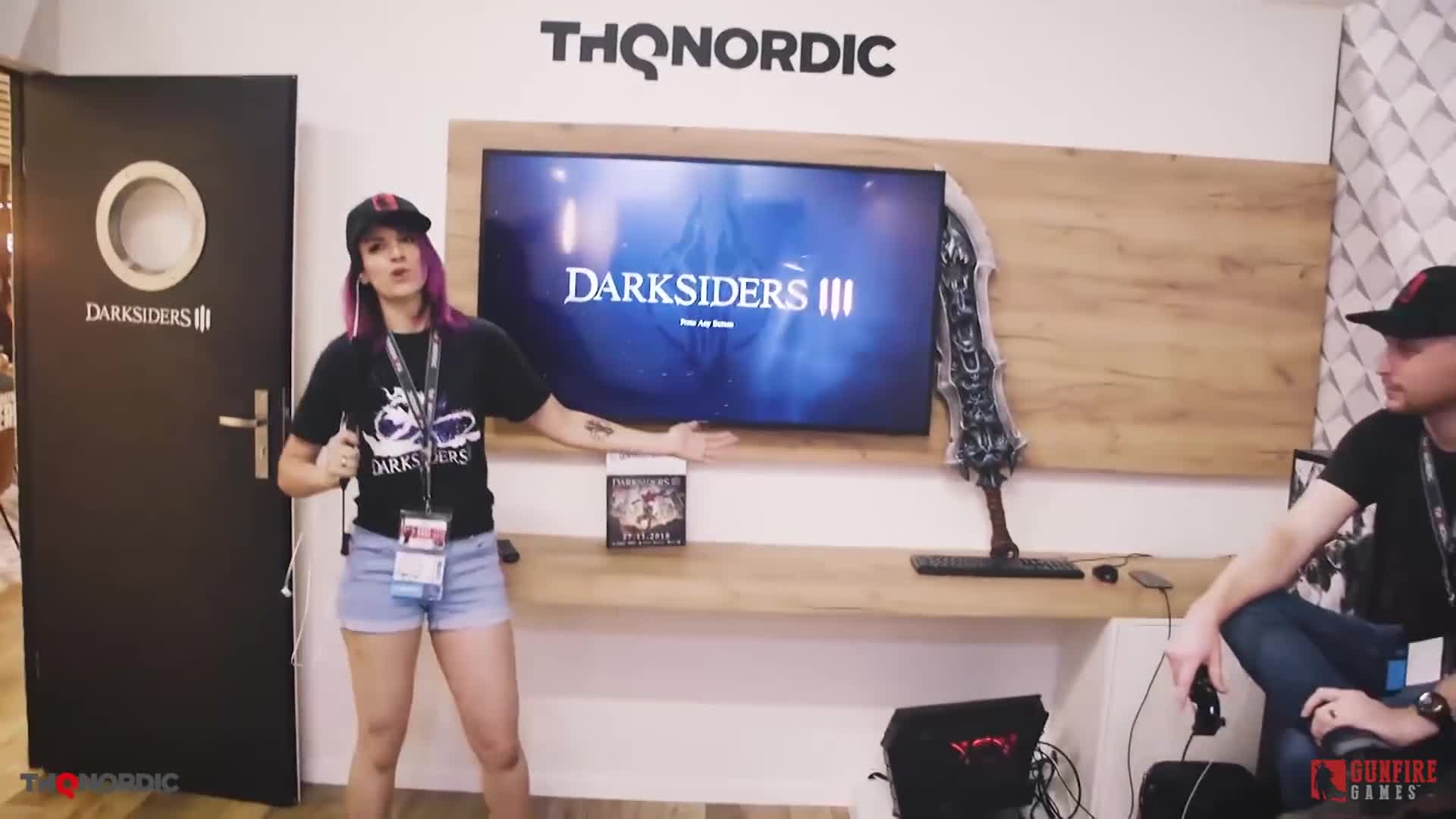 Darksiders 3 - Behind the Scenes 