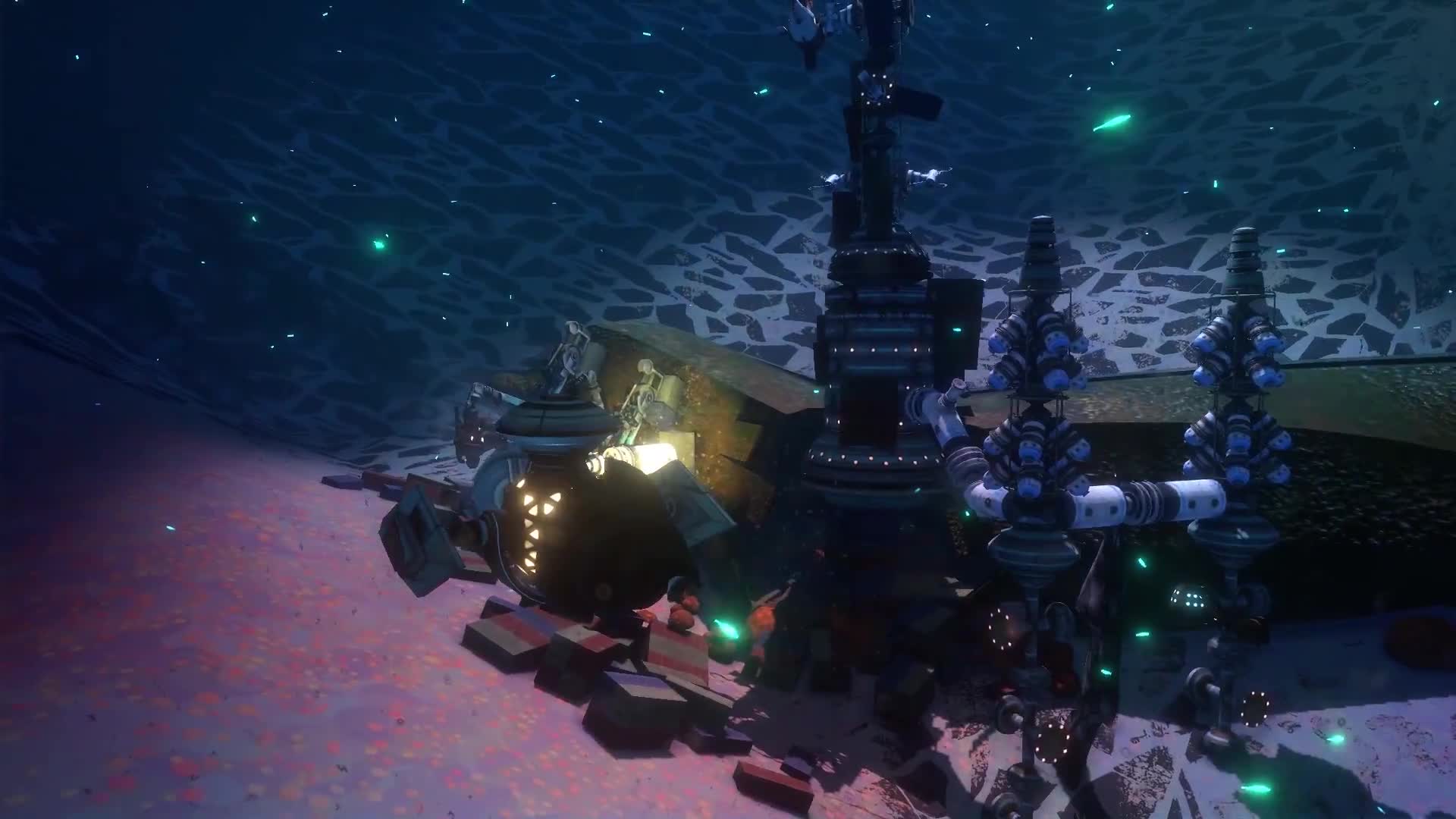 Diluvion: Resubmerged - Launch Trailer