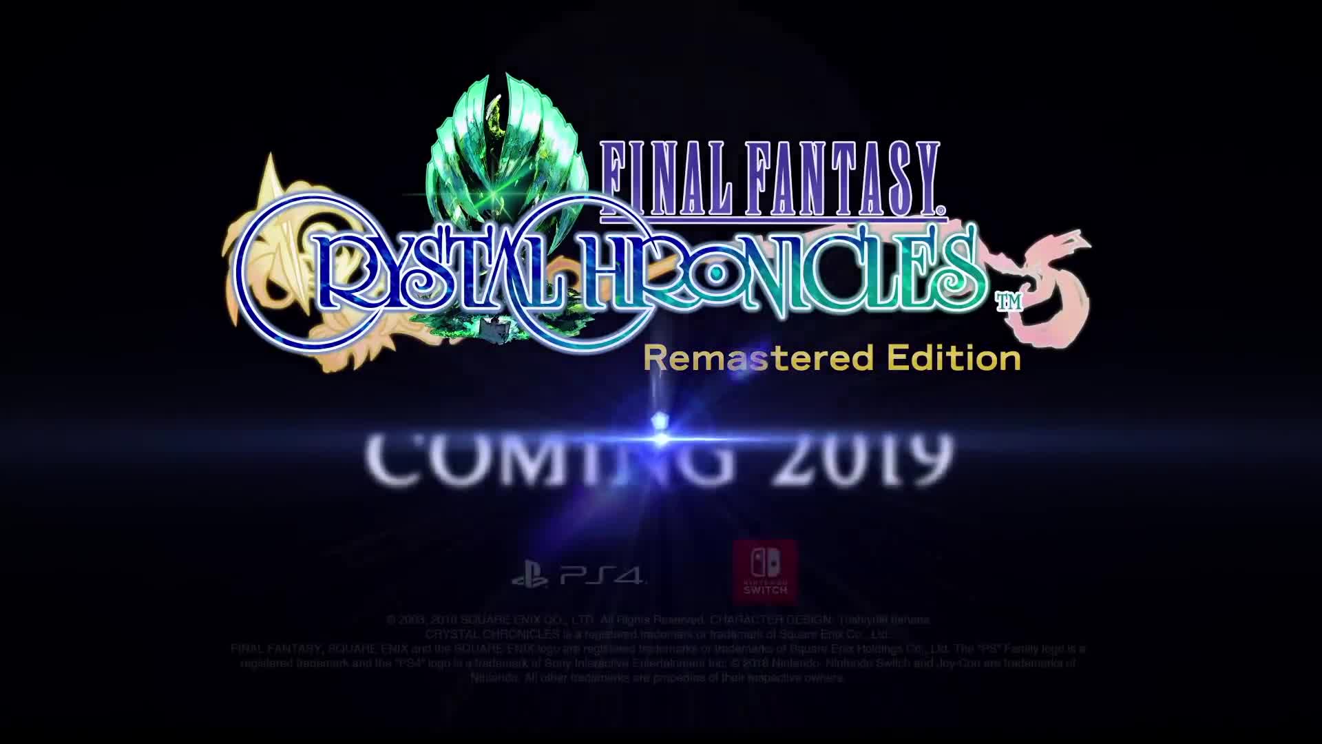 Square Enix oznamuje Final Fantasy Crystal Chronicles Remastered Edition