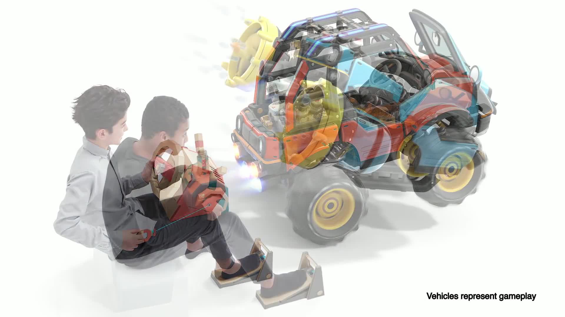 Nintendo Labo - Toy-Con 03: Vehicle Kit