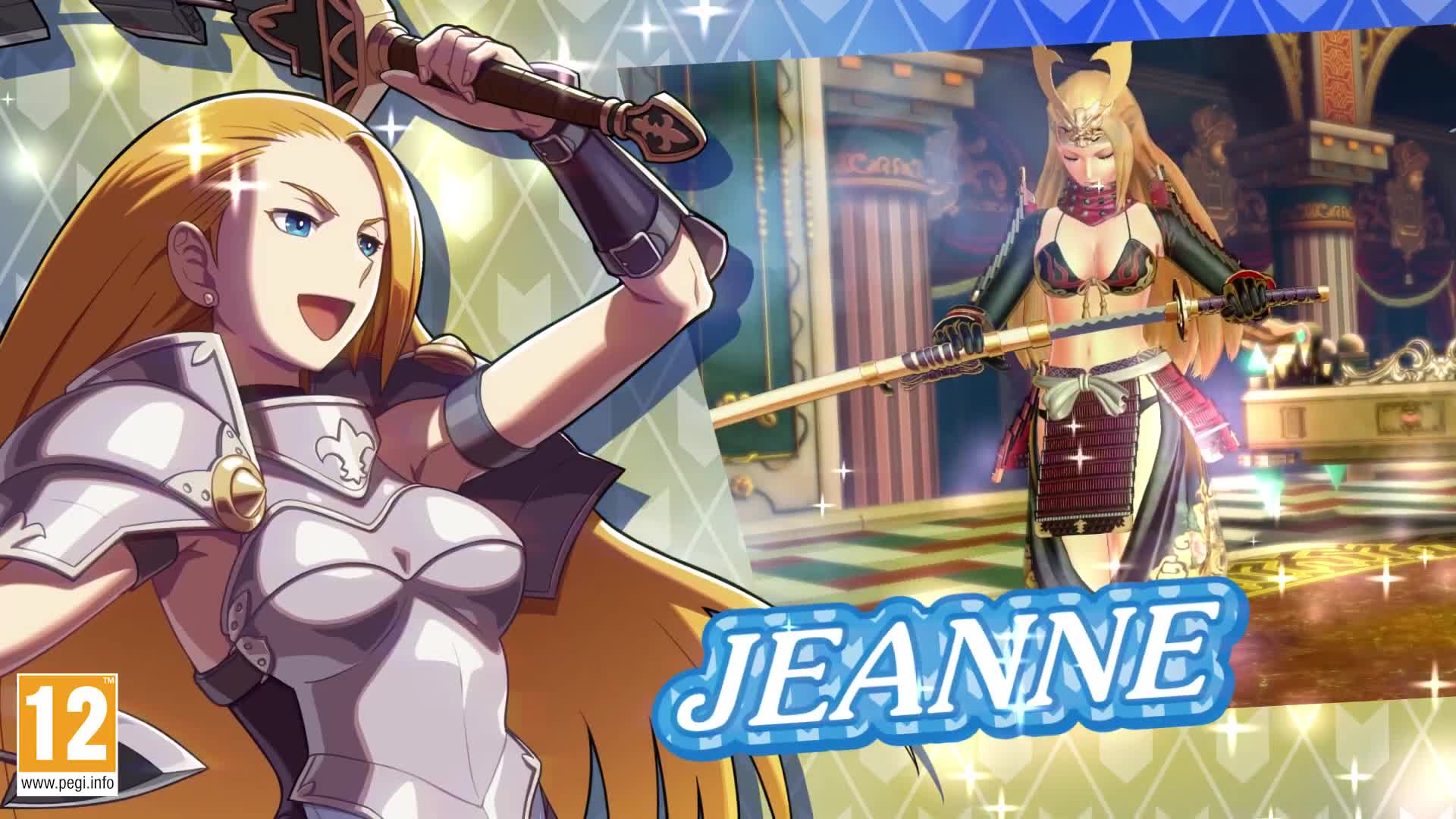 SNK HEROINES Tag Team Frenzy - Jeanne trailer