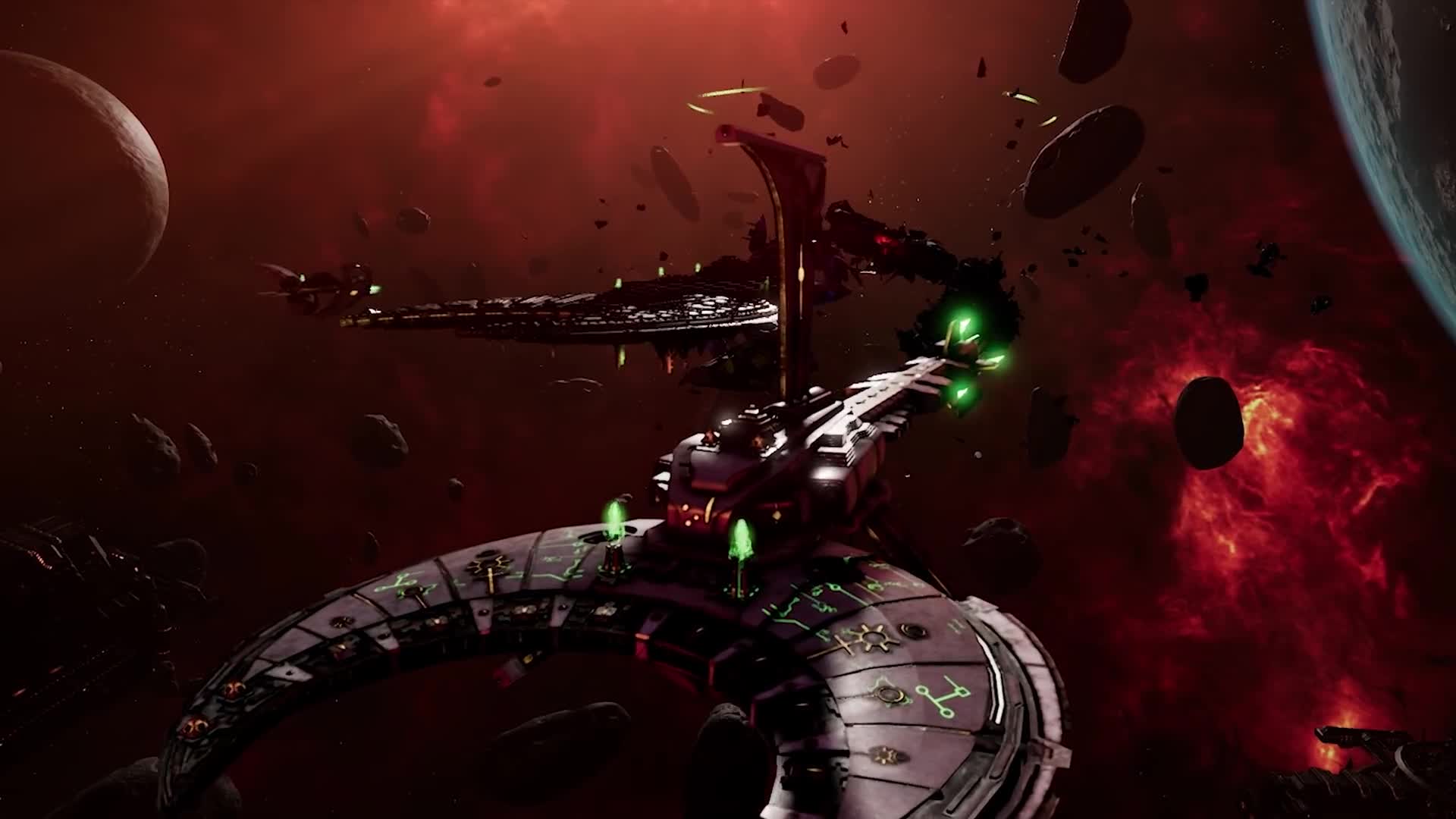 Battlefleet Gothic: Armada 2 podrobne ukazuje kampane