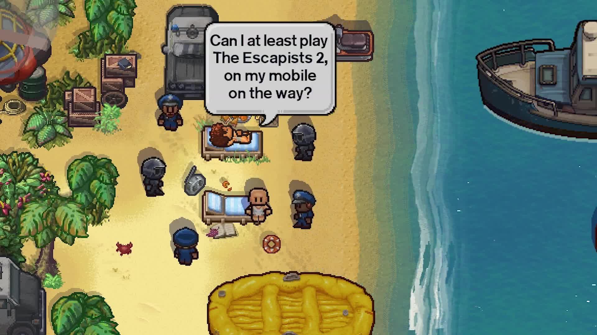 The Escapists 2 vyjde oskoro aj na mobily