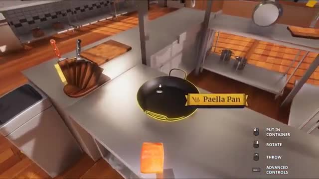 Cooking Simulator - gameplay