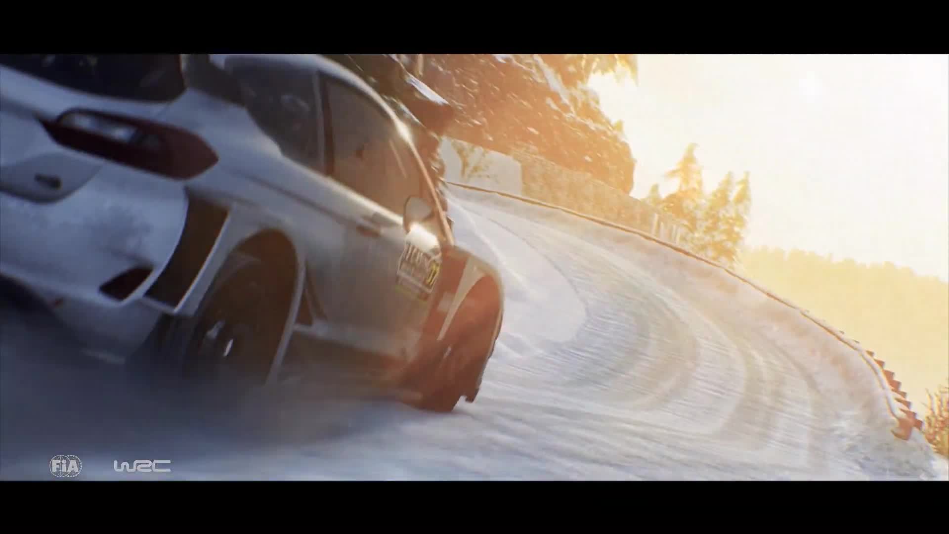 WRC 8 - trailer