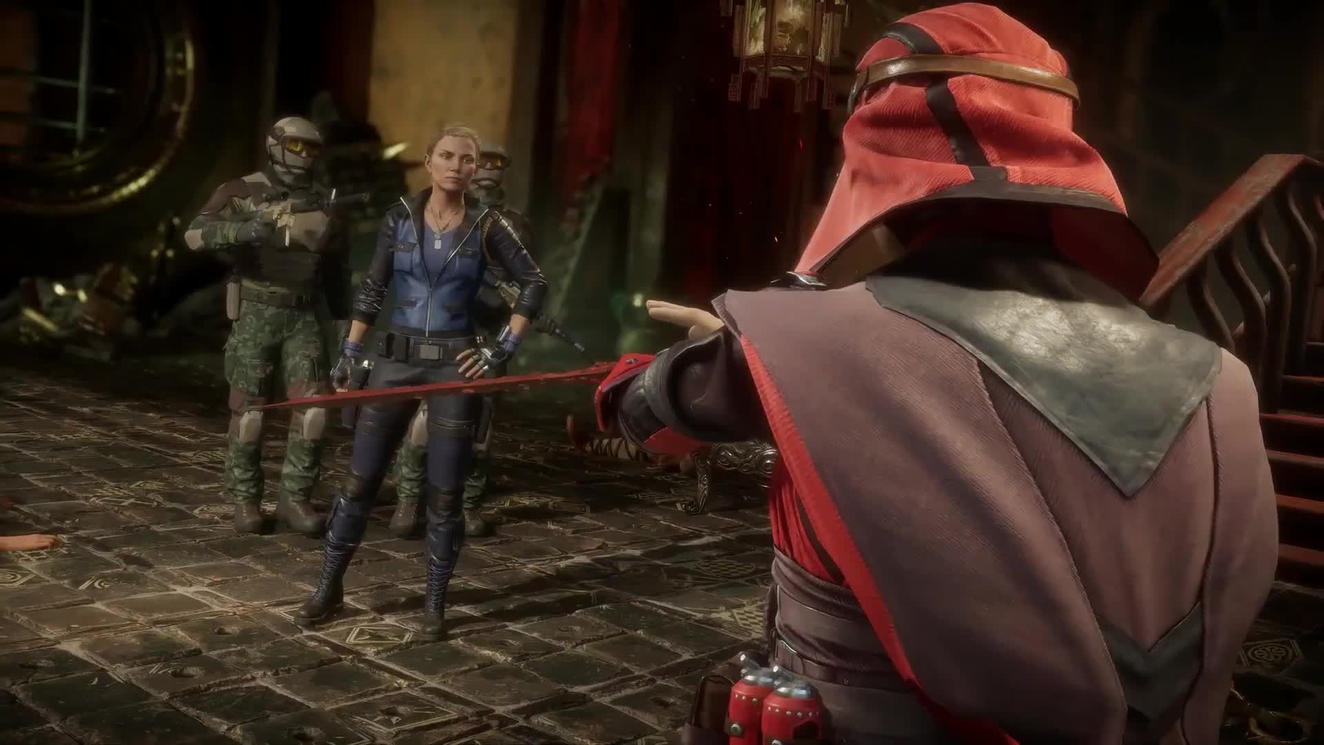 Mortal Kombat 11 - Sonya Blade 