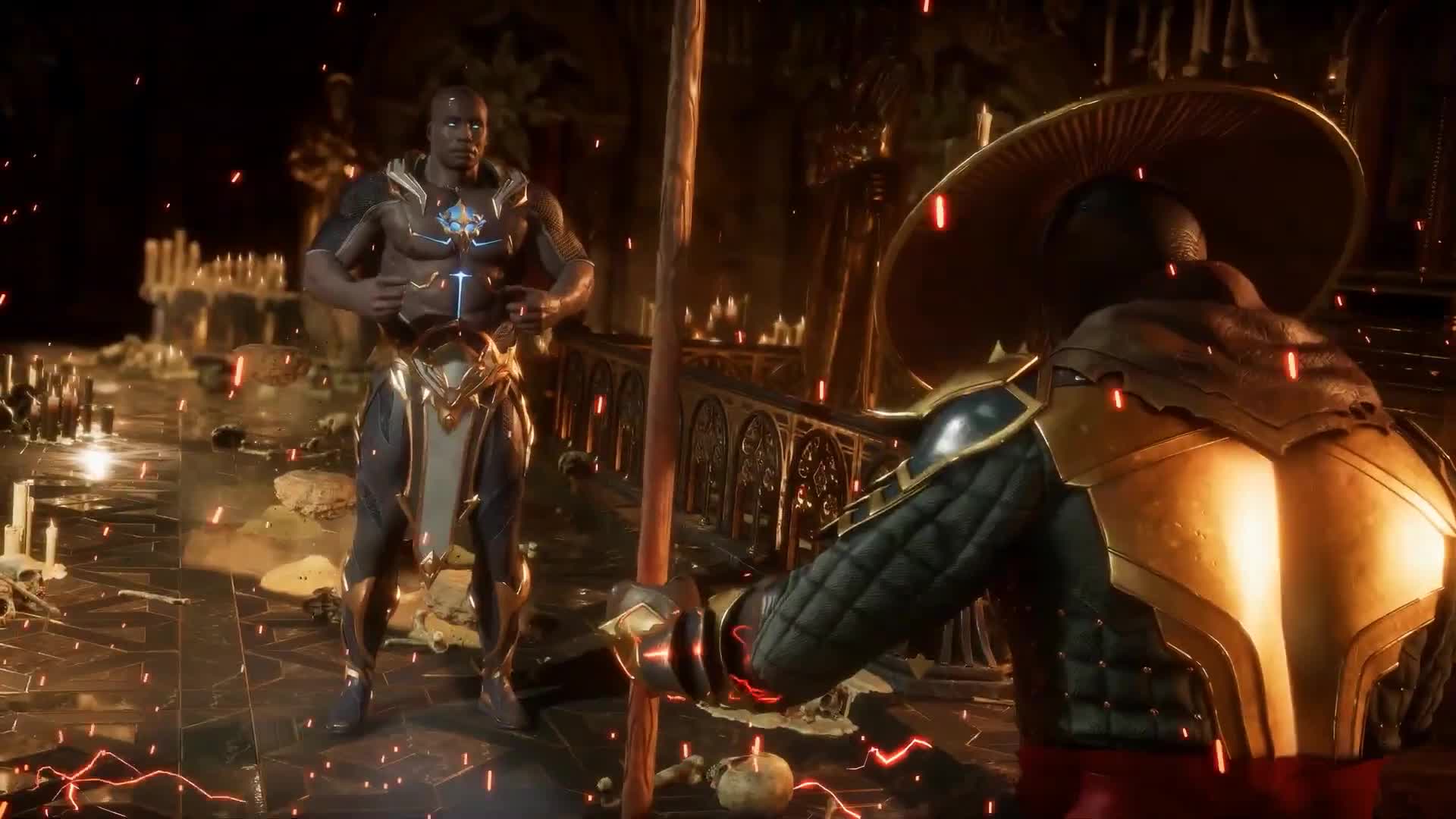 Mortal Kombat 11 - Geras trailer