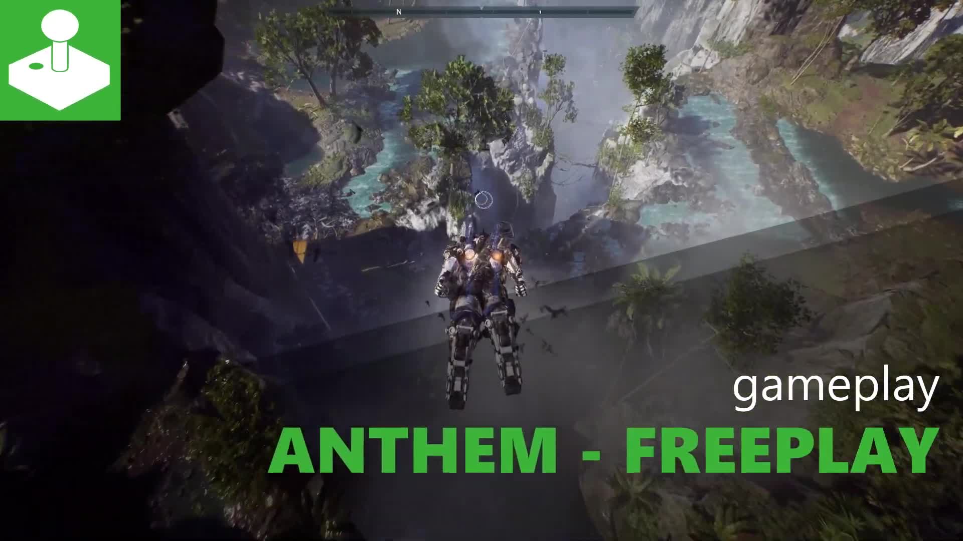Anthem - Freeplay Gameplay
