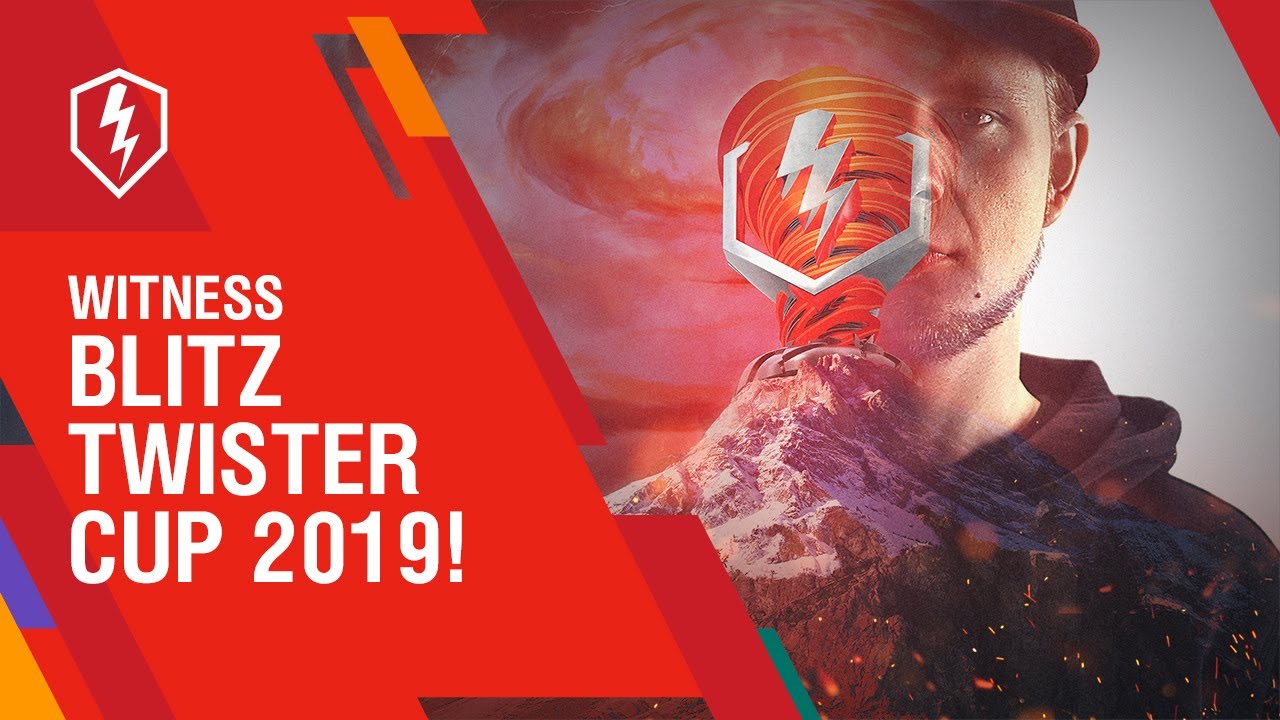 Turnaj World of Tanks Blitz Twister Cup 2019 sa bli