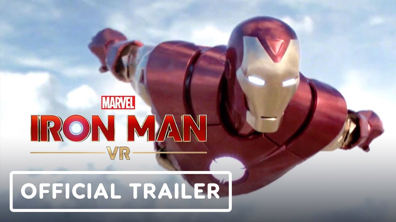 Iron Man VR ponka prbehov trailer