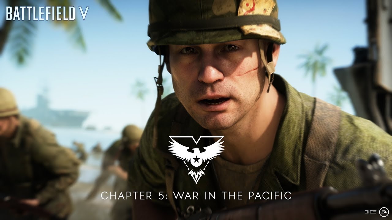 Battlefield V: War in Pacific sa predstavuje prvm trailerom