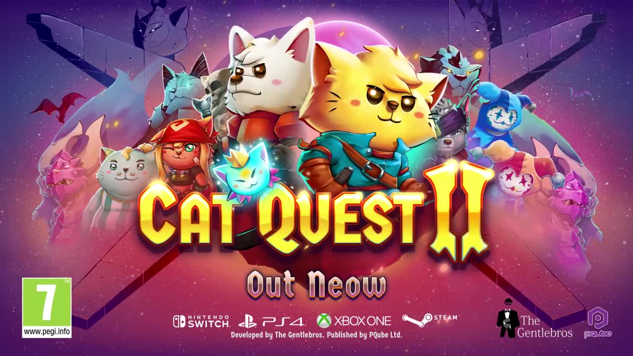 Maacia RPG Cat Quest II je u aj na konzolch