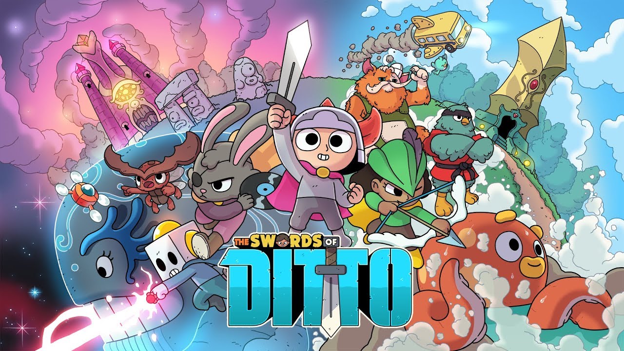 The Swords of Ditto vyiel na mobily