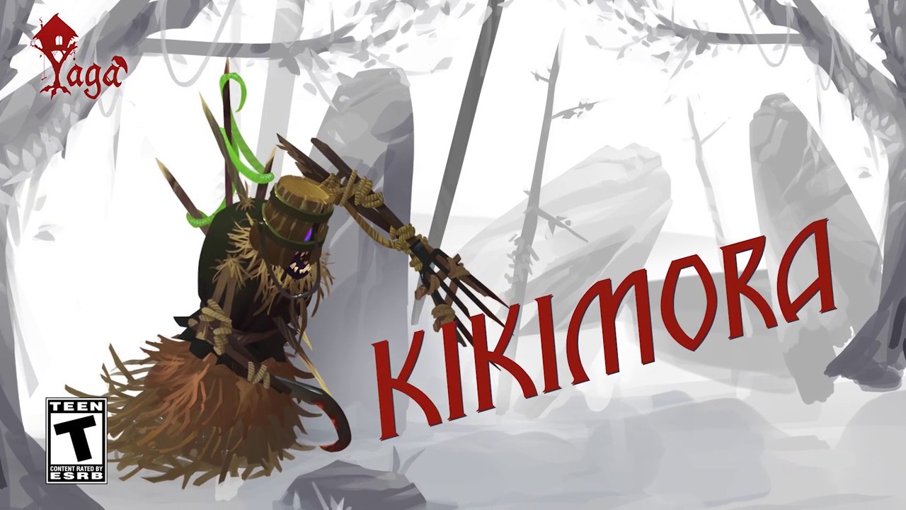 Slovansk akn RPG Yaga predstavuje Kikimoru