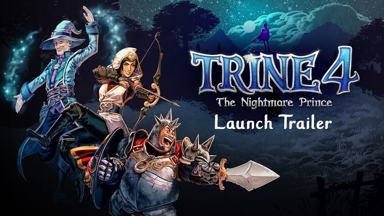 Trine 4: The Nightmare Prince si u zahrte na PC a konzolch