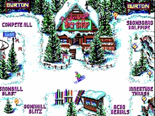 Ski or Die (1990)