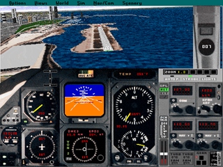 Microsoft Flight Simulator 5 (1993)