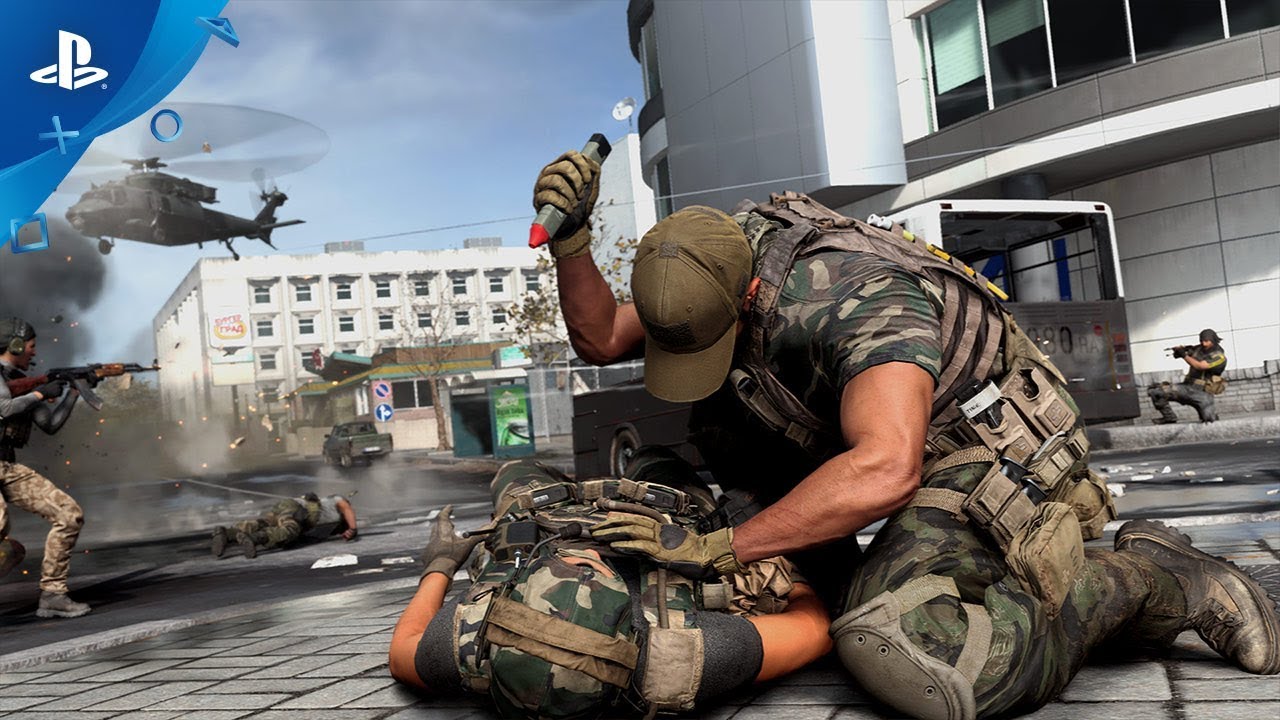 Call of Duty Modern Warfare ukazuje Spec Ops Survival reim exkluzvny pre PS4