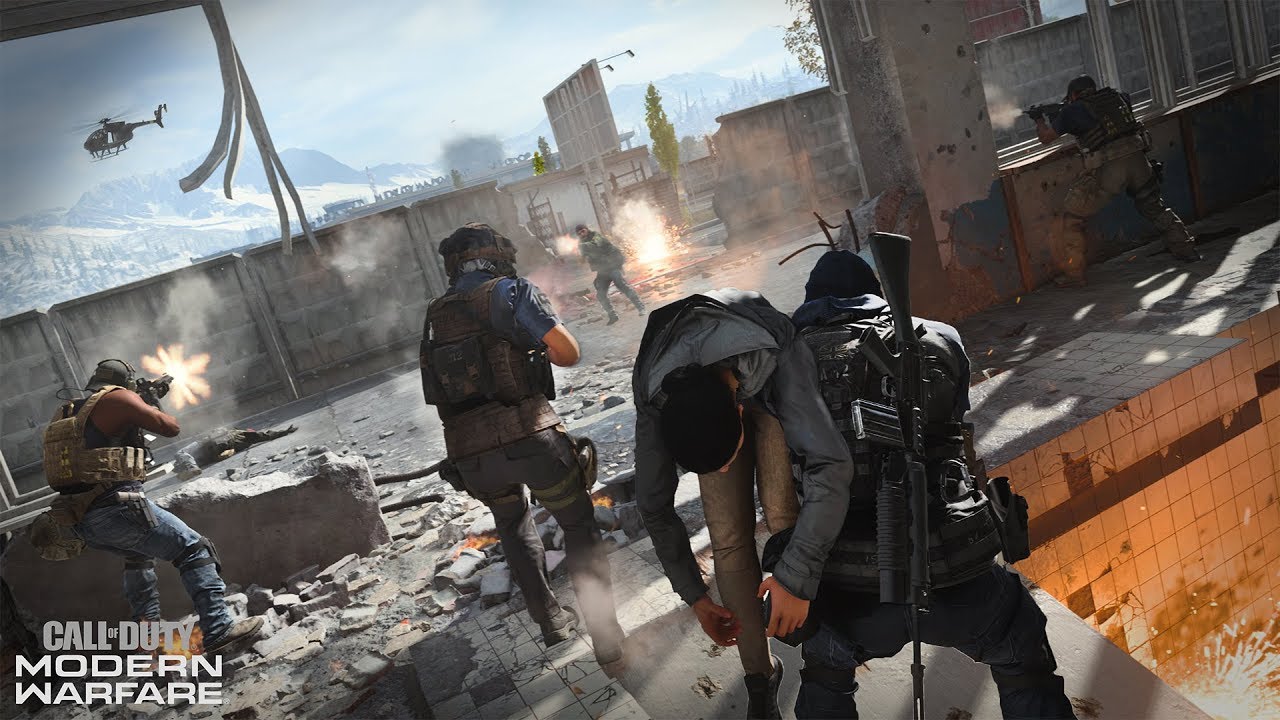 Call of Duty Modern Warfare pribliuje Special Ops reim