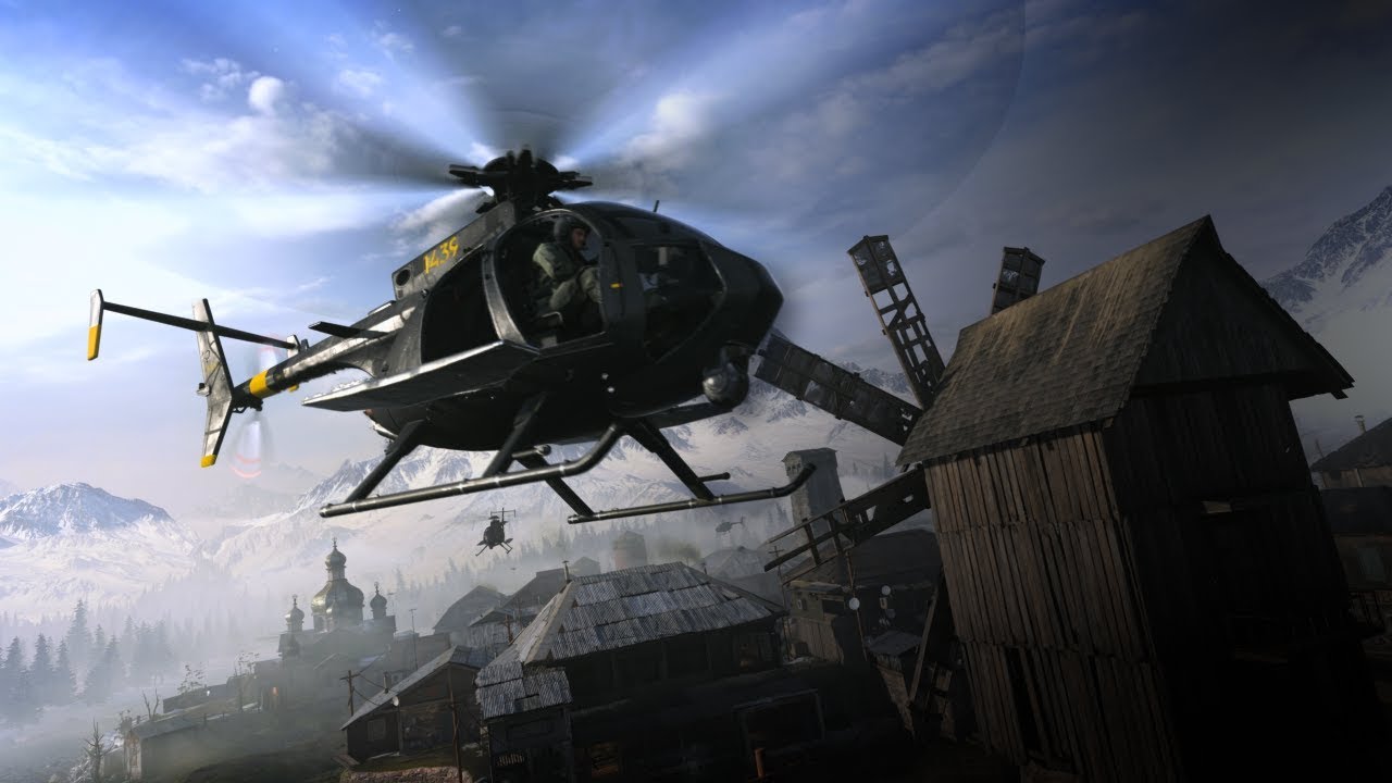Call of Duty Modern Warfare dostal PC trailer