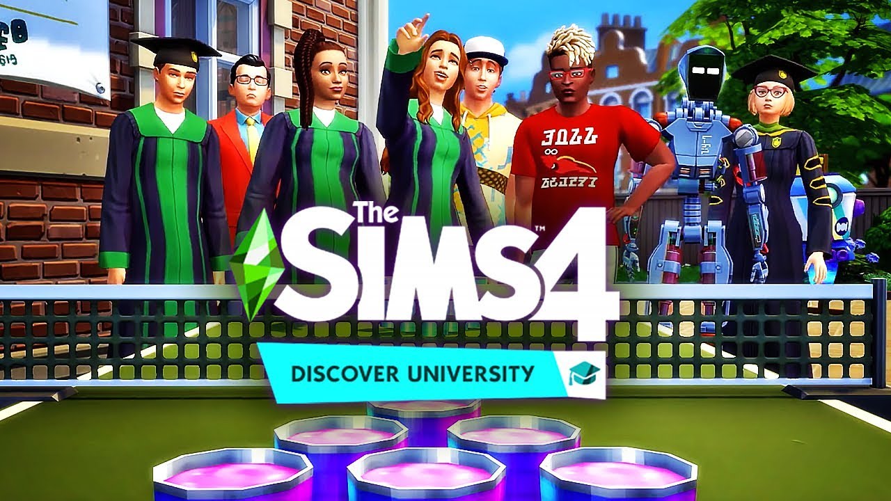 The Sims 4 Discover University expanzia sa predstavuje