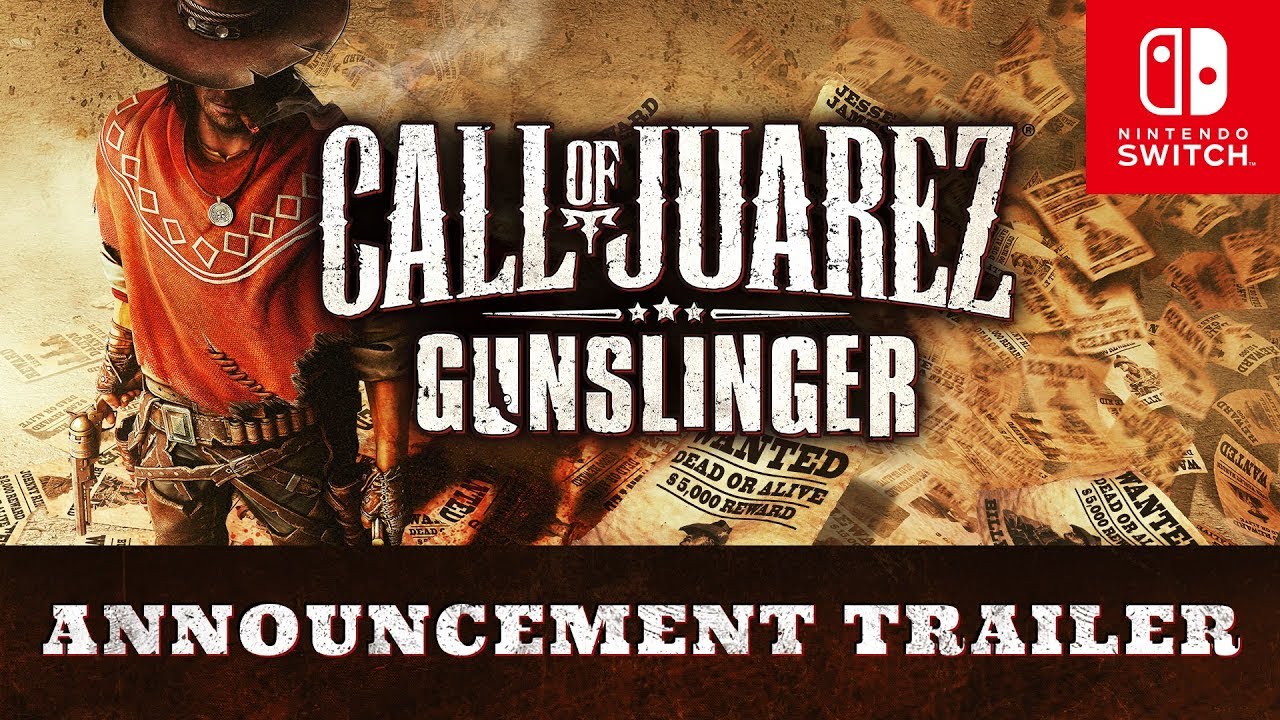 Call of Juarez: Gunslinger pre Switch predstaven