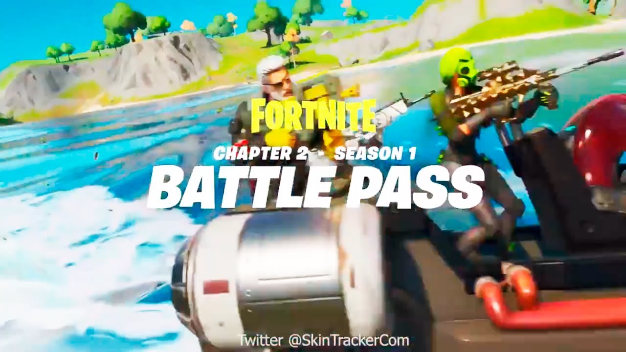 Fortnite Chapter 2 - Season 1 Battle Pass trailer