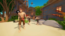 Blazing Sails titul predstaven�, podob� sa na Sea of Thieves