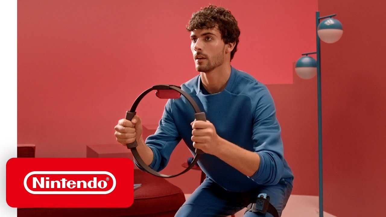 Nintendo Switch - Ring Fit Adventure ukazuje svoju hratenos