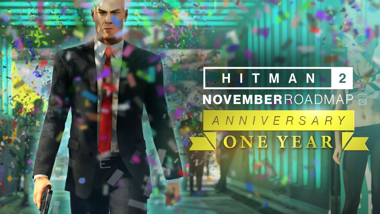 Hitman 2 m vroie a oslavuje mnostvom novembrovho obsahu