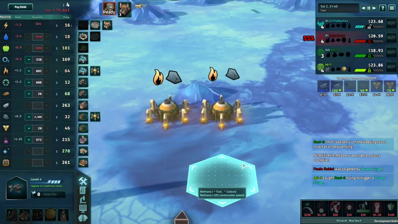 DLC Offworld Trading Company: The Europa Wager je vonku