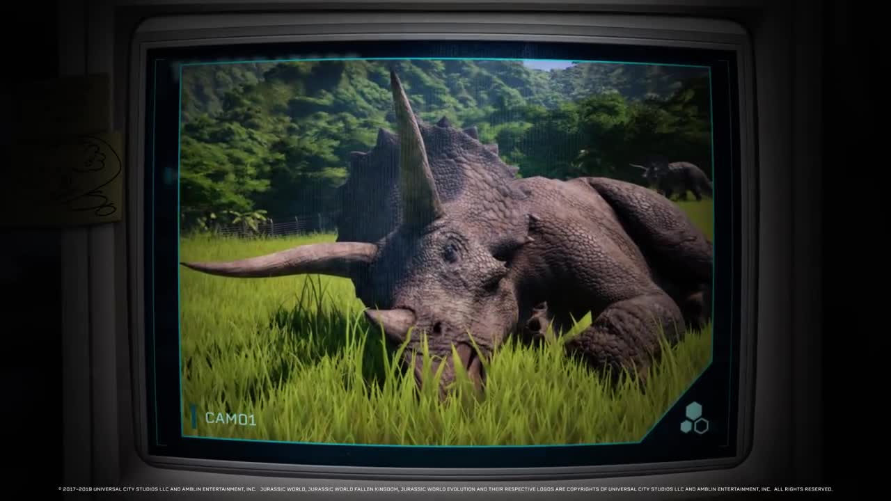 Jurassic World Evolution predvdza dinosaury, ktor bud v DLC z Jurskho parku 