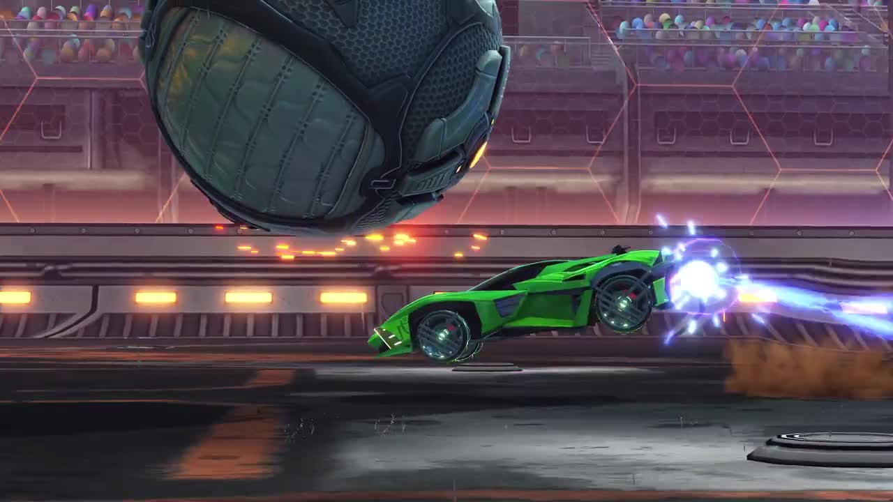 Rocket League prinesie v Rocket Pass 5 anime inpirovan auto