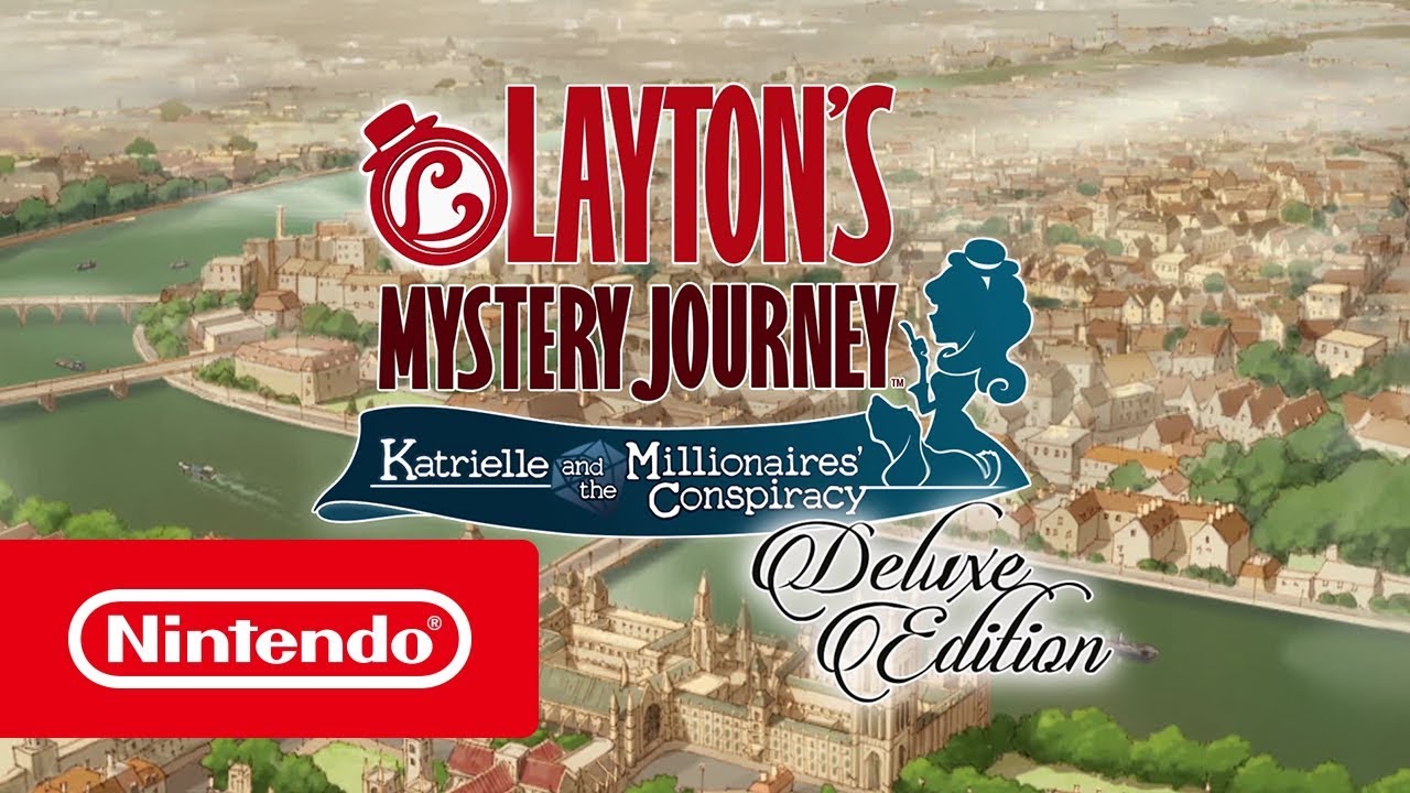 Layton's Mystery Journey: Katrielle and the Millionaires' Conspiracy - Switch Launch