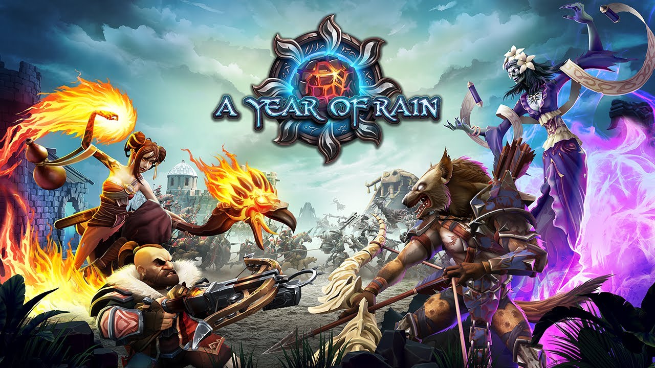 RTS vo Warcraft tle A Year Of Rain zajtra zasad prv der