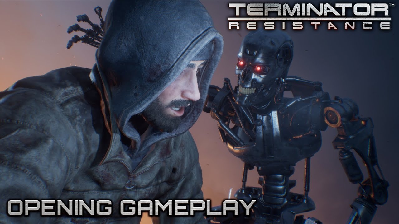 Terminator: Resistance - vodn gameplay