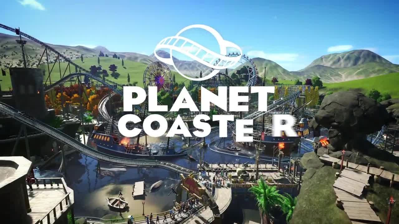 Planet Coaster dostane konzolov edciu v lete 2020