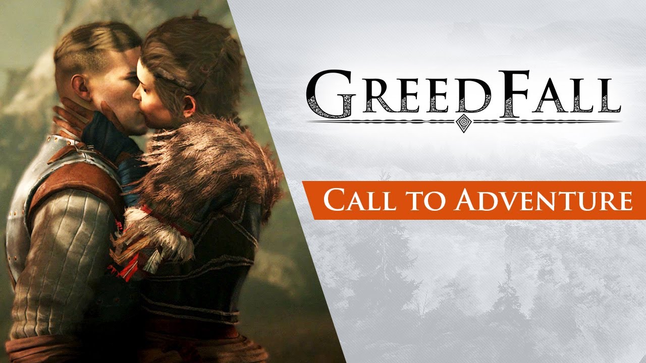 Greedfall - Call to Adventure trailer