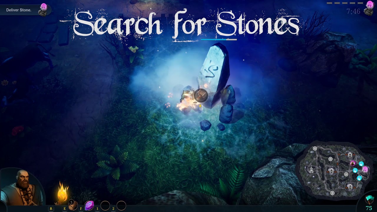 V 7 Bones and 7 Stones - The Ritual dokonte obrad alebo roztrhte svoje obete