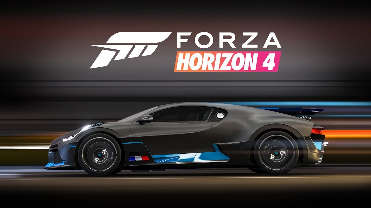 Forza Horizon 4 - Bugatti Divo trailer