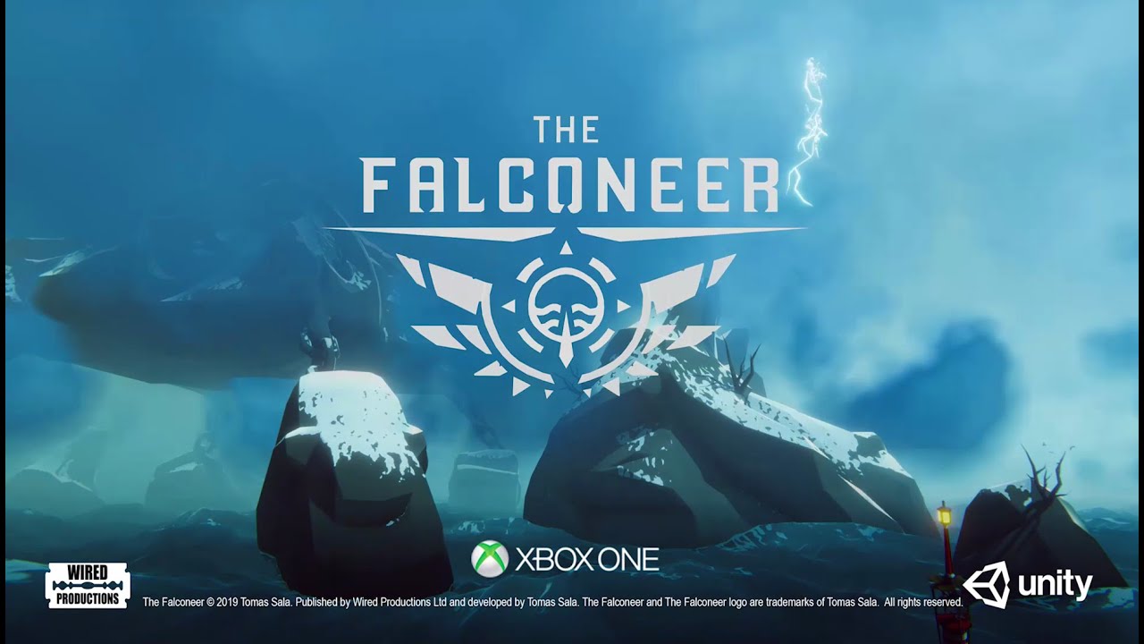 Bojovnk na sokolovi Falconeer prilet aj na Xbox One