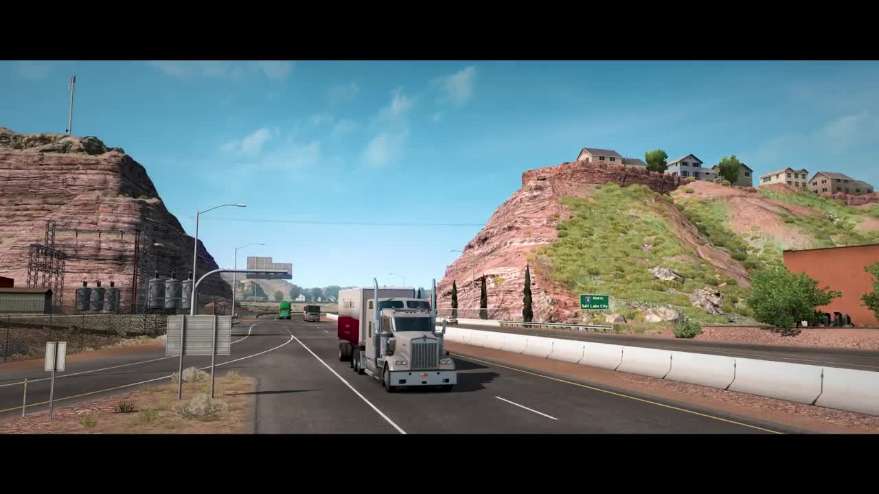 Kedy sa budete American Truck Simulator preháňať po cestách Utahu?