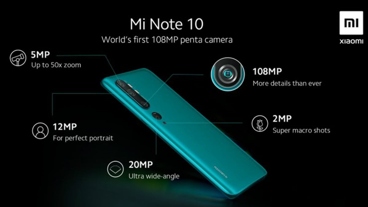 Xiaomi Mi Note 10 bude pre EU predstaven 6. novembra