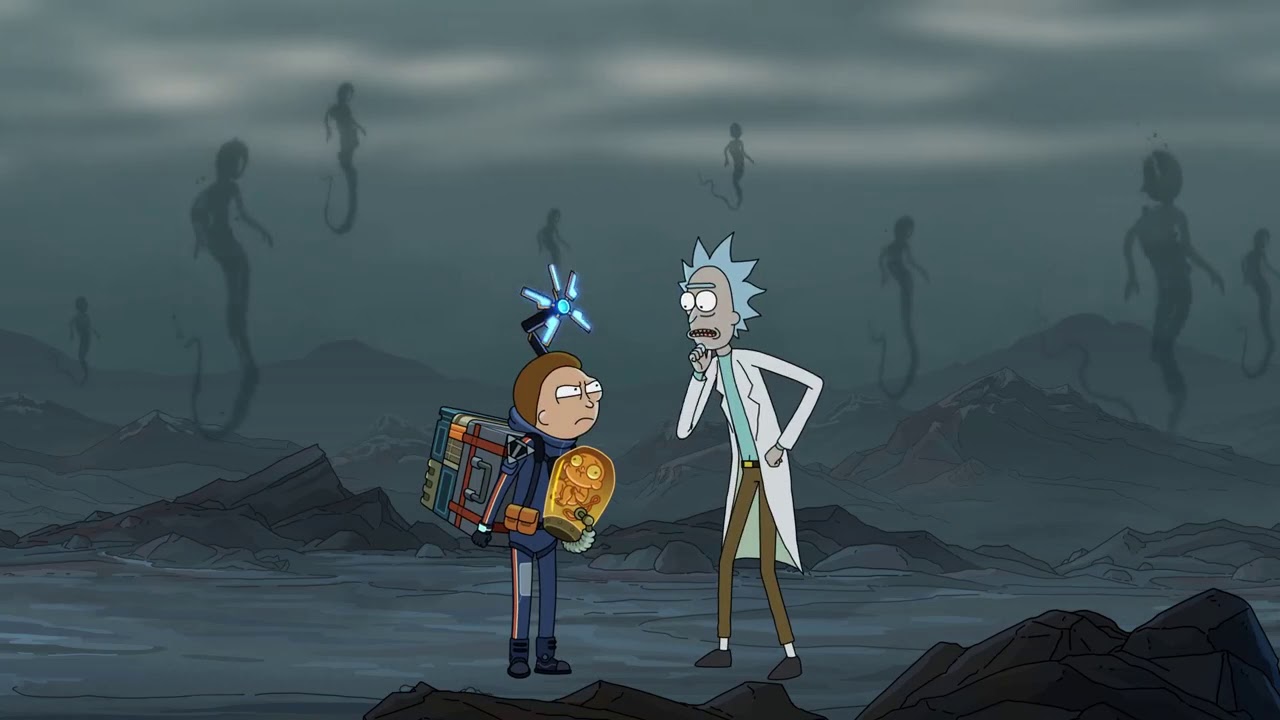 Death Stranding - Rick&Morty reklama